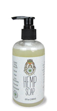 Load image into Gallery viewer, Hemp Concentrated Liquid Soap