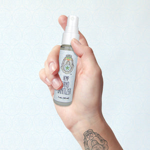 Hemp Hand Sanitizer Refill Combo Pack