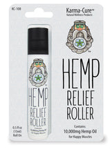 Load image into Gallery viewer, Hemp Relief Roller