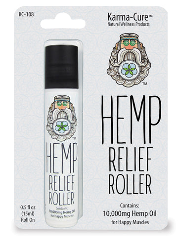 Hemp Relief Roller