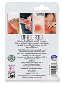 Hemp Relief Roller