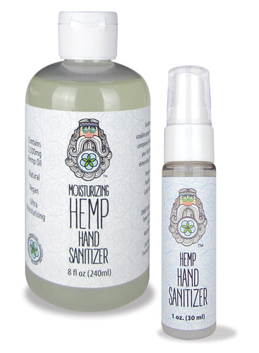 Hemp Hand Sanitizer Refill Combo Pack