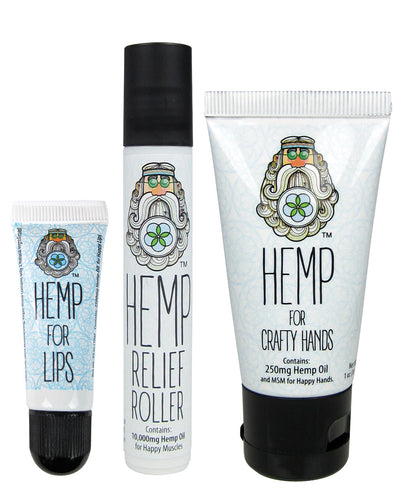 Hemp On The Go Bundle