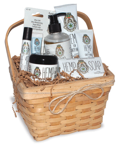 Hemp Gift Basket