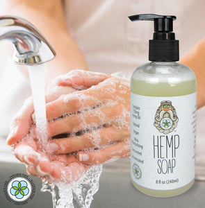 Hemp Concentrated Liquid Soap