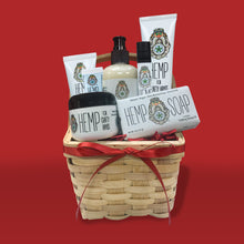 Load image into Gallery viewer, Hemp Gift Basket